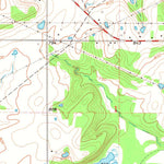 United States Geological Survey Slick, OK (1973, 24000-Scale) digital map