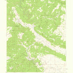 United States Geological Survey Slick Rock, CO (1960, 62500-Scale) digital map