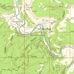United States Geological Survey Slick Rock, CO (1960, 62500-Scale) digital map