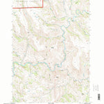 United States Geological Survey Slickear Mountain, OR (1995, 24000-Scale) digital map