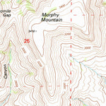 United States Geological Survey Slickear Mountain, OR (1995, 24000-Scale) digital map