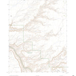 United States Geological Survey Slickhorn Canyon East, UT (2023, 24000-Scale) digital map