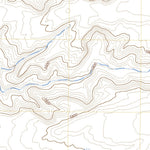 United States Geological Survey Slickhorn Canyon East, UT (2023, 24000-Scale) digital map