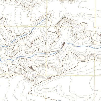 United States Geological Survey Slickhorn Canyon East, UT (2023, 24000-Scale) digital map