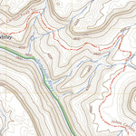 United States Geological Survey Slickhorn Canyon East, UT (2023, 24000-Scale) digital map