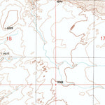 United States Geological Survey Slickhorn Canyon West, UT (1989, 24000-Scale) digital map