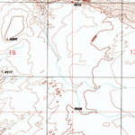 United States Geological Survey Slickhorn Canyon West, UT (1996, 24000-Scale) digital map