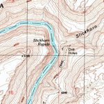 United States Geological Survey Slickhorn Canyon West, UT (1996, 24000-Scale) digital map