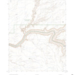 United States Geological Survey Slickhorn Canyon West, UT (2023, 24000-Scale) digital map