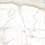 United States Geological Survey Slickhorn Canyon West, UT (2023, 24000-Scale) digital map