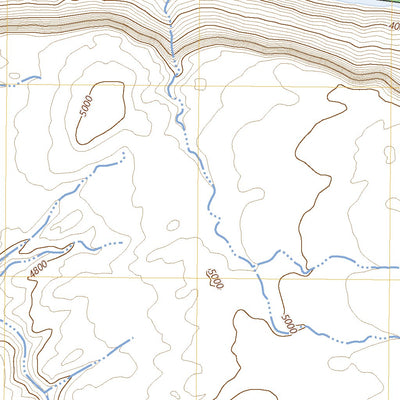 United States Geological Survey Slickhorn Canyon West, UT (2023, 24000-Scale) digital map