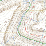 United States Geological Survey Slickhorn Canyon West, UT (2023, 24000-Scale) digital map
