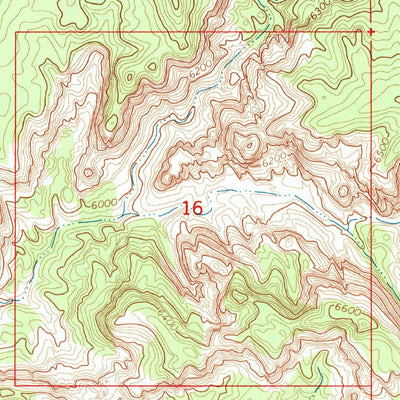 United States Geological Survey Slickrock Bench, UT (1964, 24000-Scale) digital map