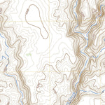 United States Geological Survey Slickrock Bench, UT (2023, 24000-Scale) digital map
