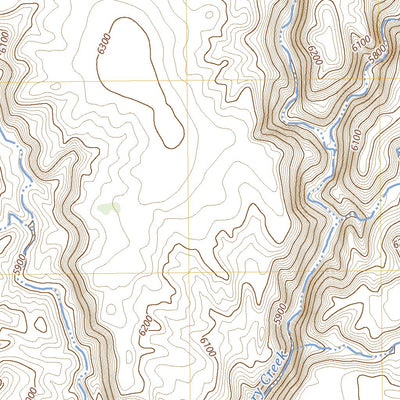 United States Geological Survey Slickrock Bench, UT (2023, 24000-Scale) digital map