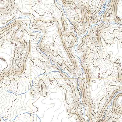 United States Geological Survey Slickrock Bench, UT (2023, 24000-Scale) digital map