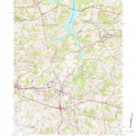 United States Geological Survey Slickville, PA (1954, 24000-Scale) digital map