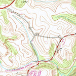 United States Geological Survey Slickville, PA (1954, 24000-Scale) digital map