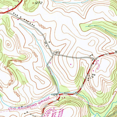 United States Geological Survey Slickville, PA (1954, 24000-Scale) digital map