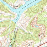 United States Geological Survey Slickville, PA (1954, 24000-Scale) digital map