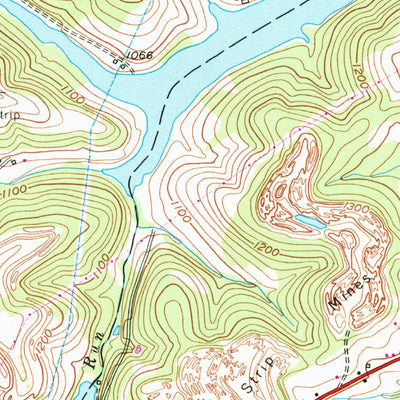 United States Geological Survey Slickville, PA (1954, 24000-Scale) digital map