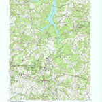 United States Geological Survey Slickville, PA (1993, 24000-Scale) digital map