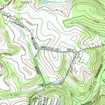 United States Geological Survey Slickville, PA (1993, 24000-Scale) digital map