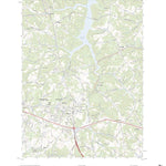 United States Geological Survey Slickville, PA (2023, 24000-Scale) digital map