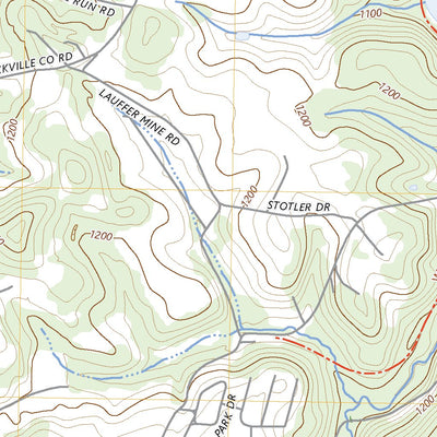 United States Geological Survey Slickville, PA (2023, 24000-Scale) digital map