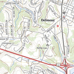 United States Geological Survey Slickville, PA (2023, 24000-Scale) digital map