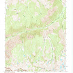 United States Geological Survey Slide Bluffs, CA (1992, 24000-Scale) digital map