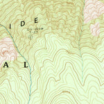 United States Geological Survey Slide Bluffs, CA (1992, 24000-Scale) digital map