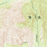 United States Geological Survey Slide Bluffs, CA (1992, 24000-Scale) digital map