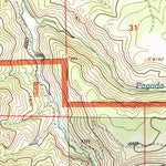 United States Geological Survey Slide Creek, CO (2000, 24000-Scale) digital map