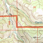 United States Geological Survey Slide Creek, CO (2000, 24000-Scale) digital map