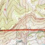 United States Geological Survey Slide Creek, CO (2000, 24000-Scale) digital map
