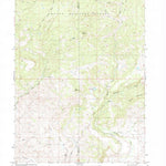 United States Geological Survey Slide Mountain, CO (1971, 24000-Scale) digital map