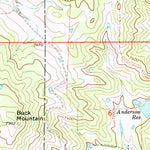 United States Geological Survey Slide Mountain, CO (1971, 24000-Scale) digital map