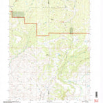 United States Geological Survey Slide Mountain, CO (2000, 24000-Scale) digital map