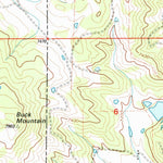 United States Geological Survey Slide Mountain, CO (2000, 24000-Scale) digital map