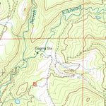 United States Geological Survey Slide Mountain, CO (2000, 24000-Scale) digital map