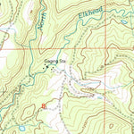 United States Geological Survey Slide Mountain, CO (2000, 24000-Scale) digital map