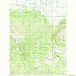United States Geological Survey Slide Mountain, MT-ID (1988, 24000-Scale) digital map