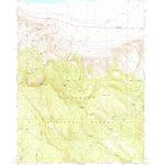 United States Geological Survey Slide Mountain, OR (1966, 24000-Scale) digital map