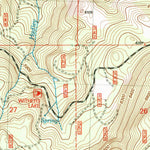United States Geological Survey Slide Mountain, OR (2004, 24000-Scale) digital map
