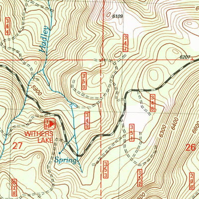 United States Geological Survey Slide Mountain, OR (2004, 24000-Scale) digital map