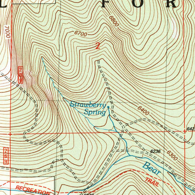 United States Geological Survey Slide Mountain, OR (2004, 24000-Scale) digital map