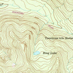 United States Geological Survey Slide Peak, WA (1950, 24000-Scale) digital map