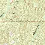 United States Geological Survey Slide Peak, WA (1950, 24000-Scale) digital map