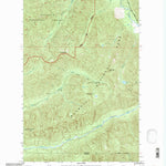 United States Geological Survey Slide Peak, WA (1995, 24000-Scale) digital map